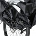 HYXRF Bike Cover for Outdoor Bicycle Storage - Heavty Duty Nylon Polyester Material  Waterproof & Anti-UV - Suit for Mountain Bike  Road Bike - B07DBRV2YM